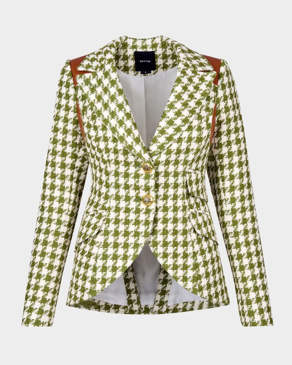 Rifle-Patch Equestrian Blazer